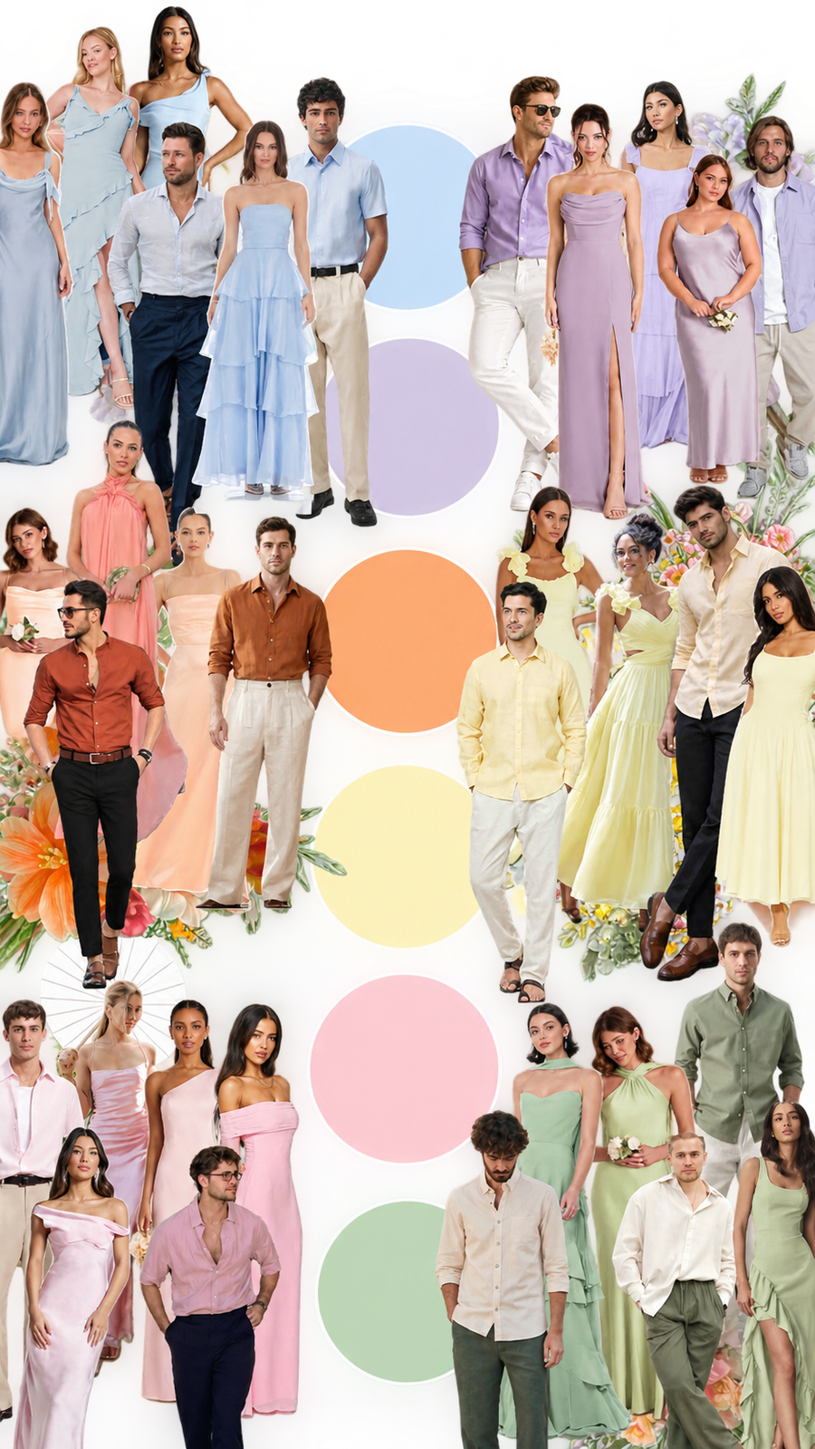 Contoh Dress Code Garden Chic